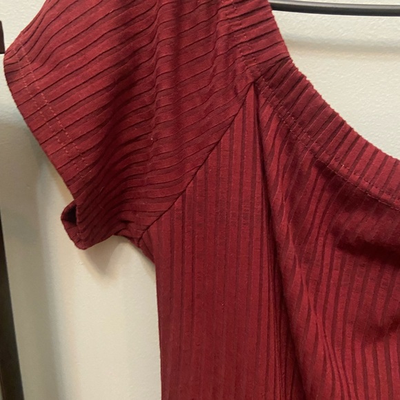 LU NYC Womens maroon mini dress size 3X - Picture 5 of 7